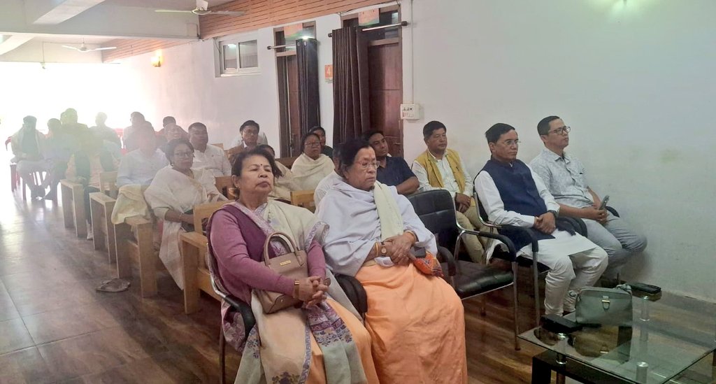 Adhikarimayum Sharda Devi tweet media