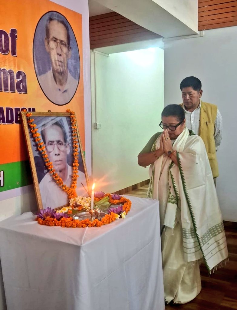 Adhikarimayum Sharda Devi tweet media