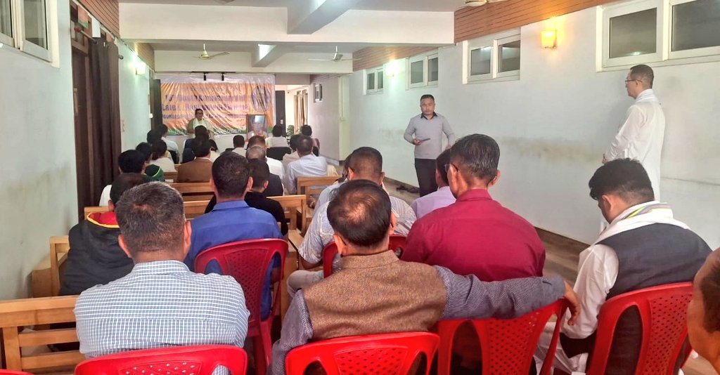 Adhikarimayum Sharda Devi tweet media