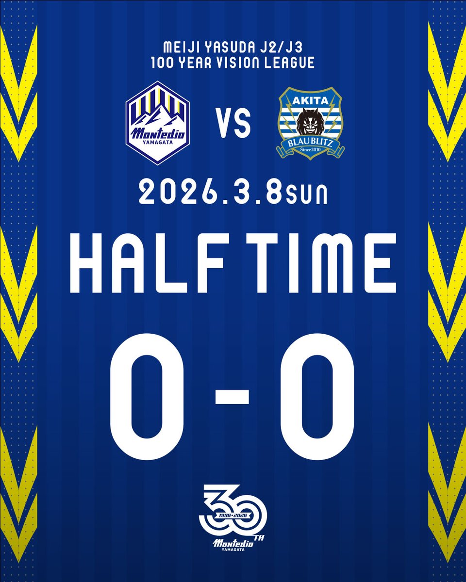 モンテディオ山形広報／Montedio Yamagata tweet media