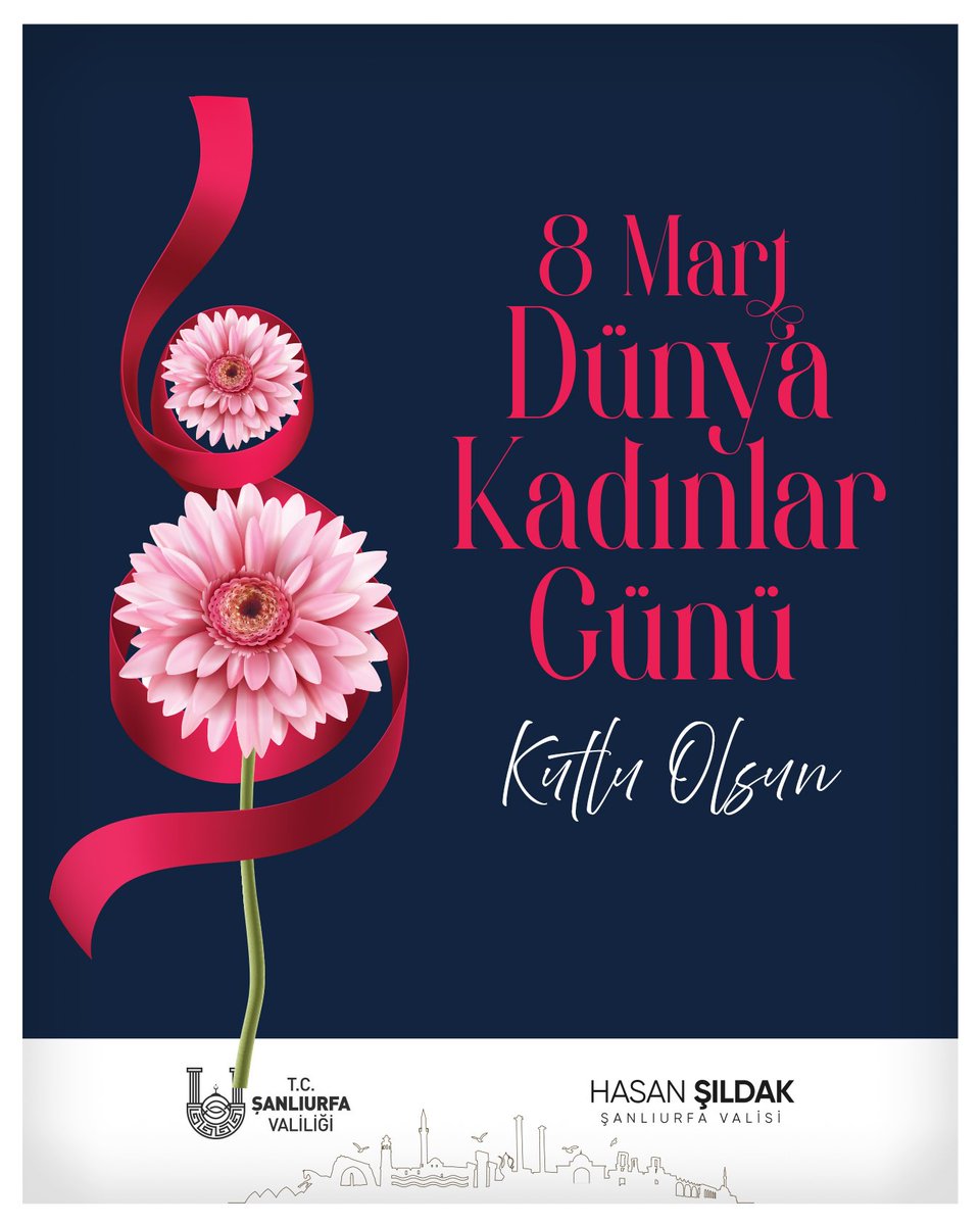 hasansildak's tweet photo. Hayatın her alanında emeği, fedakârlığı ve başarısıyla toplumumuza değer ve anlam katan kadınların 
8 Mart Dünya Kadınlar Günü’nü kutluyorum.

Başta şehit ve gazi annelerimiz olmak üzere bütün kadınlara sağlık, huzur ve mutluluk diliyorum. 

#8MartDünyaKadınlarGünü https://t.co/CblO4pfRa5