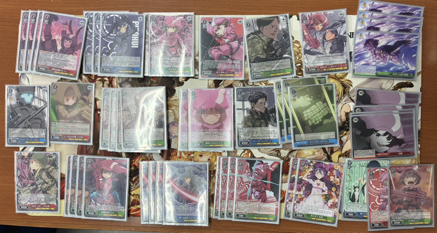 WS GGO デッキ スリーブ付き WS】GGO優勝デッキレシピ(プリニークラブ各務原本店)【ヴァイス