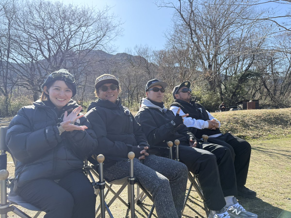 トラウトキング選手権大会 tweet media