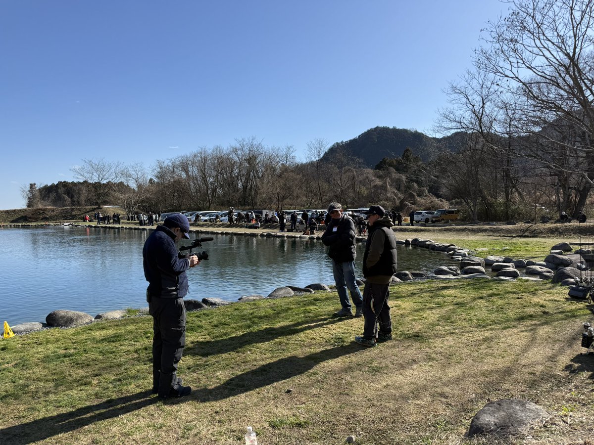 トラウトキング選手権大会 tweet media