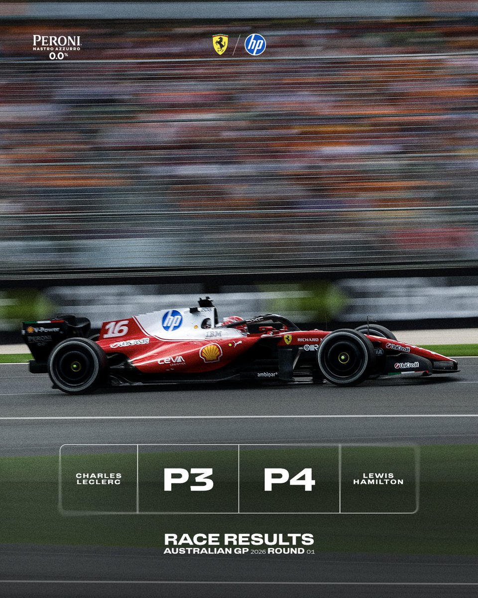 A strong start to the season! 💪 Some great driving from our two today!