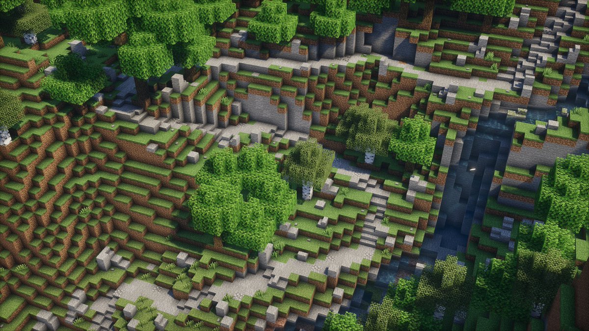 86_veda's tweet photo. 旅路の景色18
『傾斜を躱す』

#Minecraft #Minecraftbuilds https://t.co/LevUOBrVB2