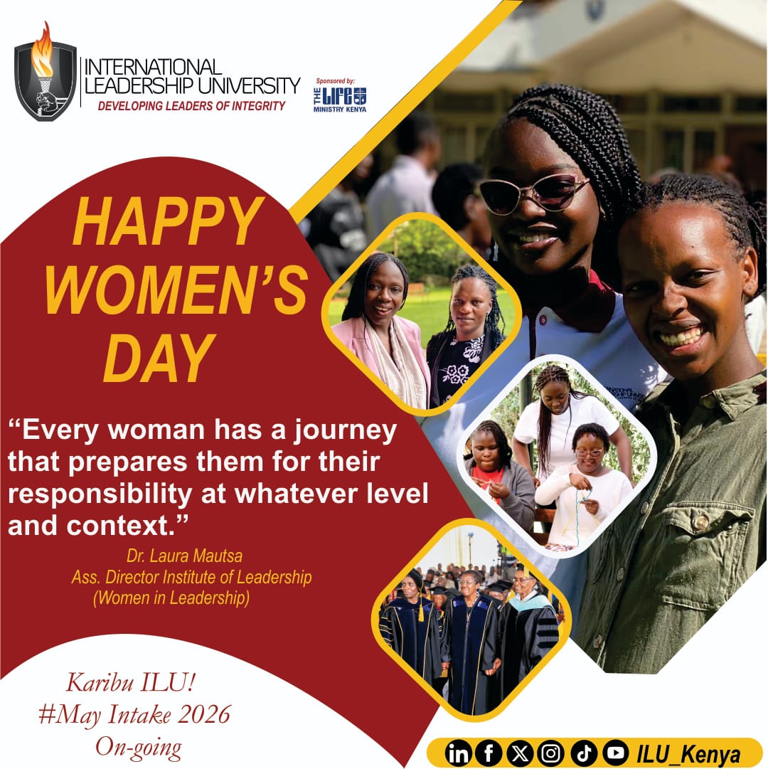 International leadership University tweet media