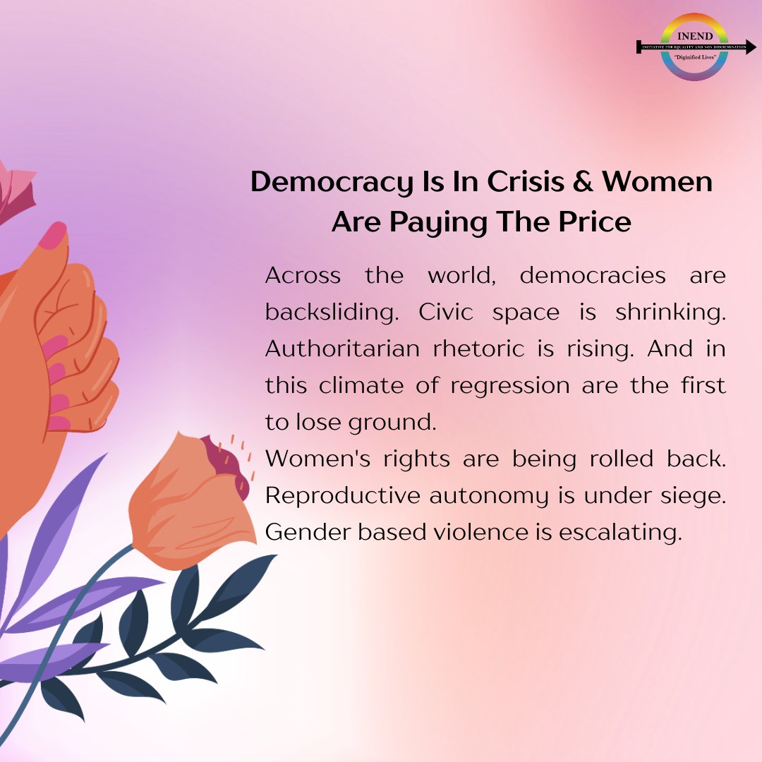 Initiative For Equality & Non Discrimination-INEND tweet media