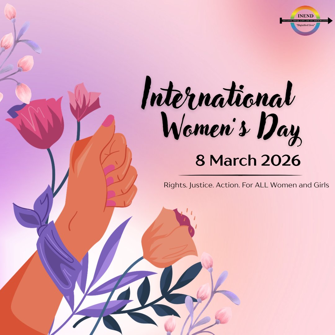 Initiative For Equality & Non Discrimination-INEND tweet media