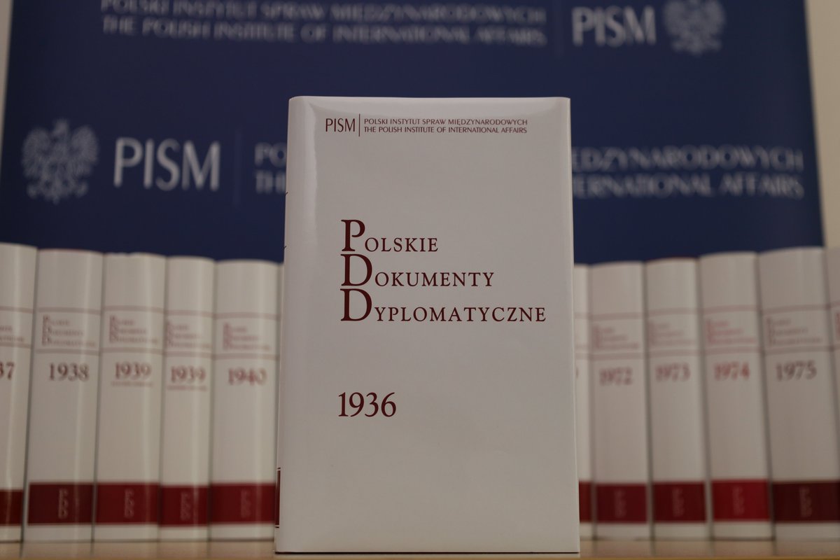Polskie Dokumenty Dyplomatyczne tweet media
