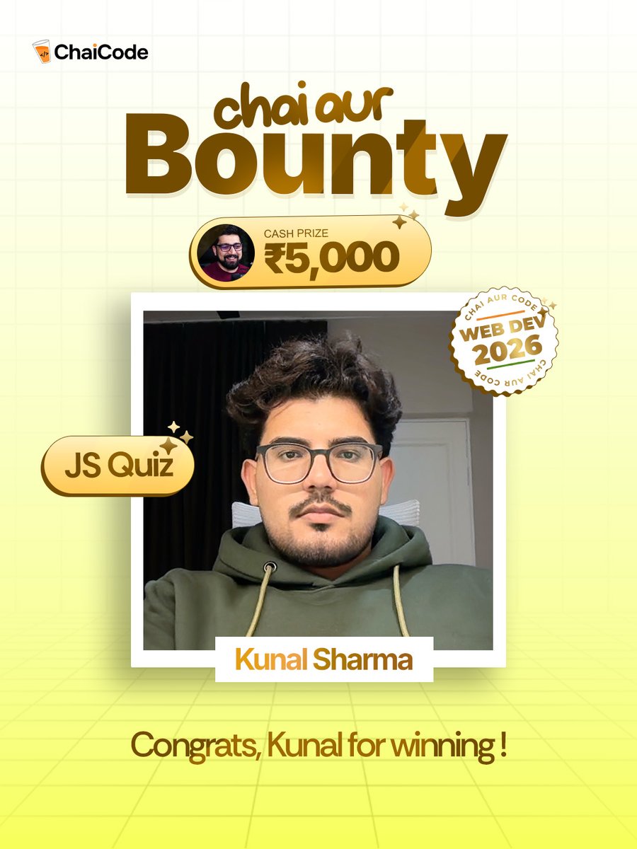 Chai Aur Code tweet media