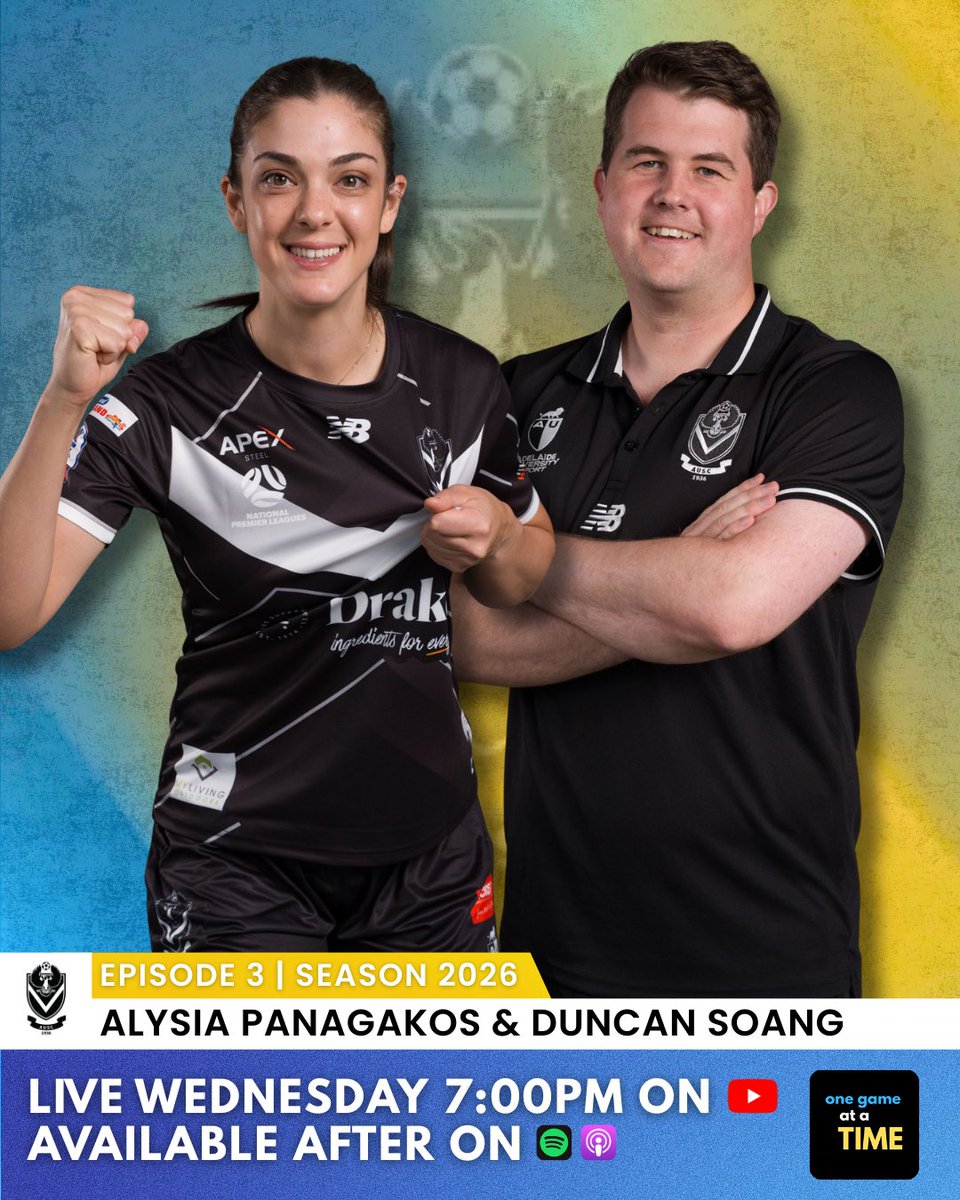 This week on the show, we will have Adelaide University captain Alysia Panagakos and coach Duncan Soang! As always, we will go through our picks of the week and go through the past weekend, including the first round of the WNPLSA!

Any questions? Leave them below ⤵