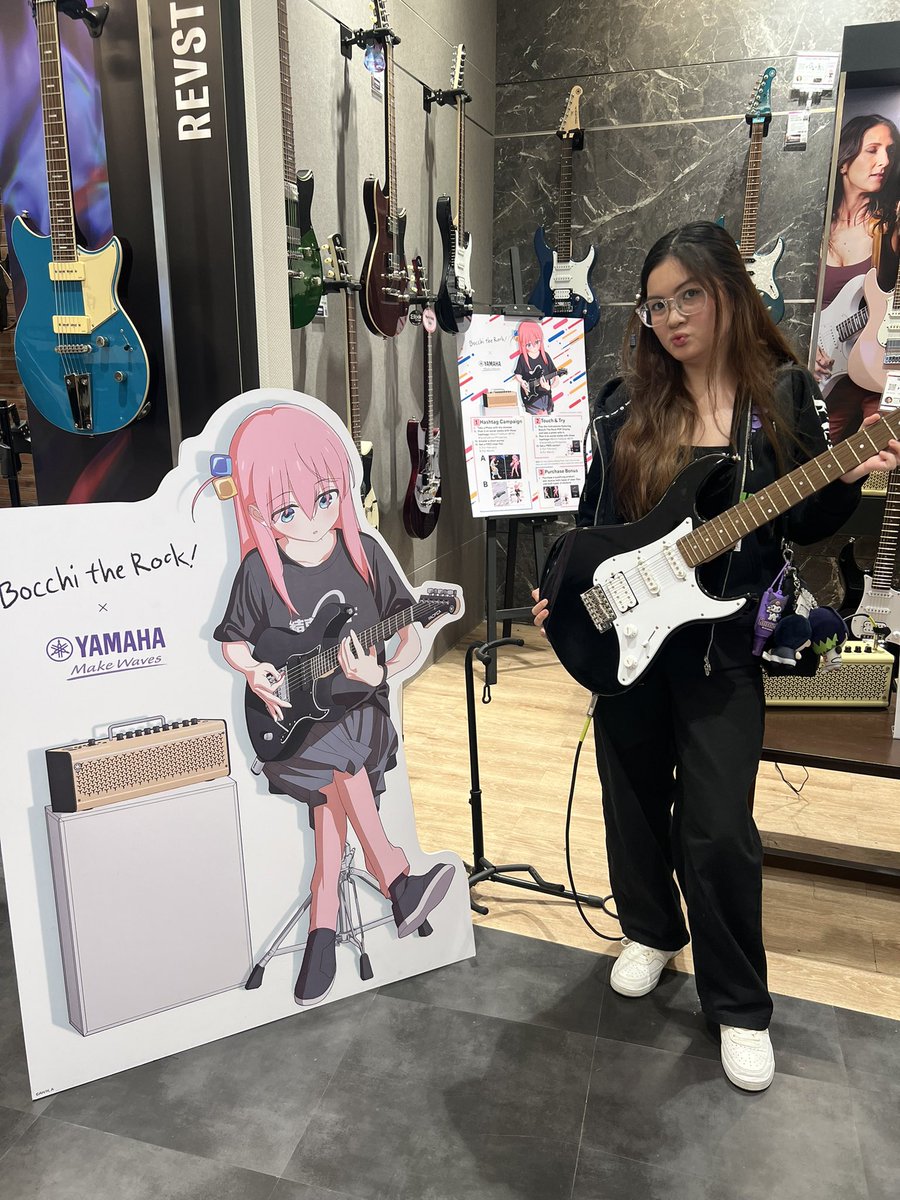 T0KIC0RE's tweet photo. #BocchiTheRock #BTR! #YAMAHAMusicPhilippines #YAMAHAMUSICRLI https://t.co/HiI1FhkIdQ