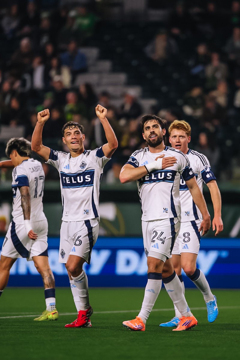 WhitecapsFC's tweet photo. 4 goals. 3 points. 🫡 https://t.co/u1rsT9FBdy