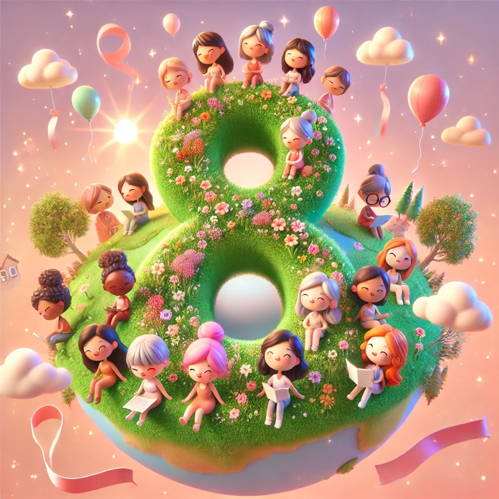 MATH_ML_X_Lab's tweet photo. Happy International Women’s Day! 🌸

Math+ML+X Lab celebrates the strength, creativity, and resilience of women everywhere.

We honour the countless ways women contribute to our communities, inspire future generations, and help shape a better world!! 
#InternationalWomensDay https://t.co/RSufBHXNBq