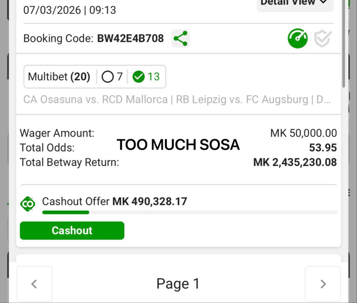 Too Much Sosa tweet media