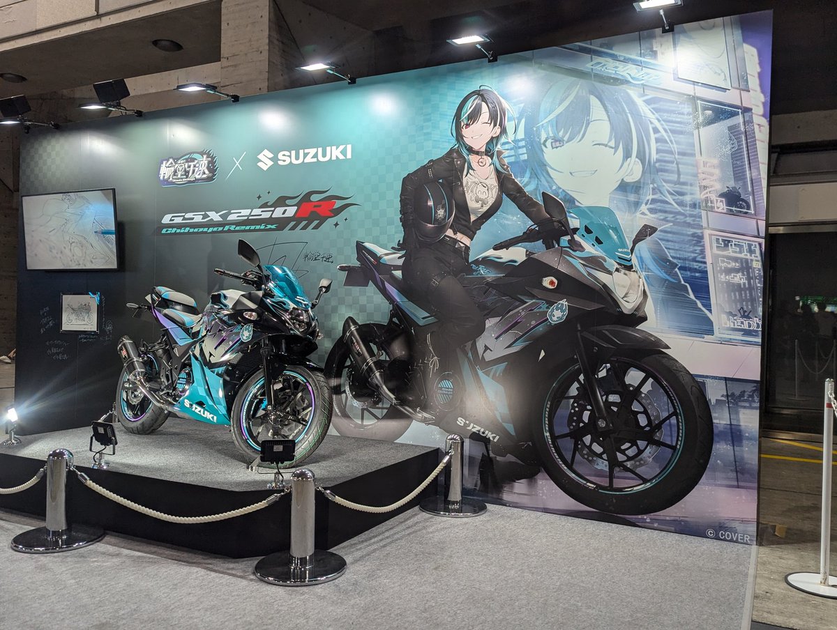 rebamiya's tweet photo. 🏍 https://t.co/gm0KZthRGW