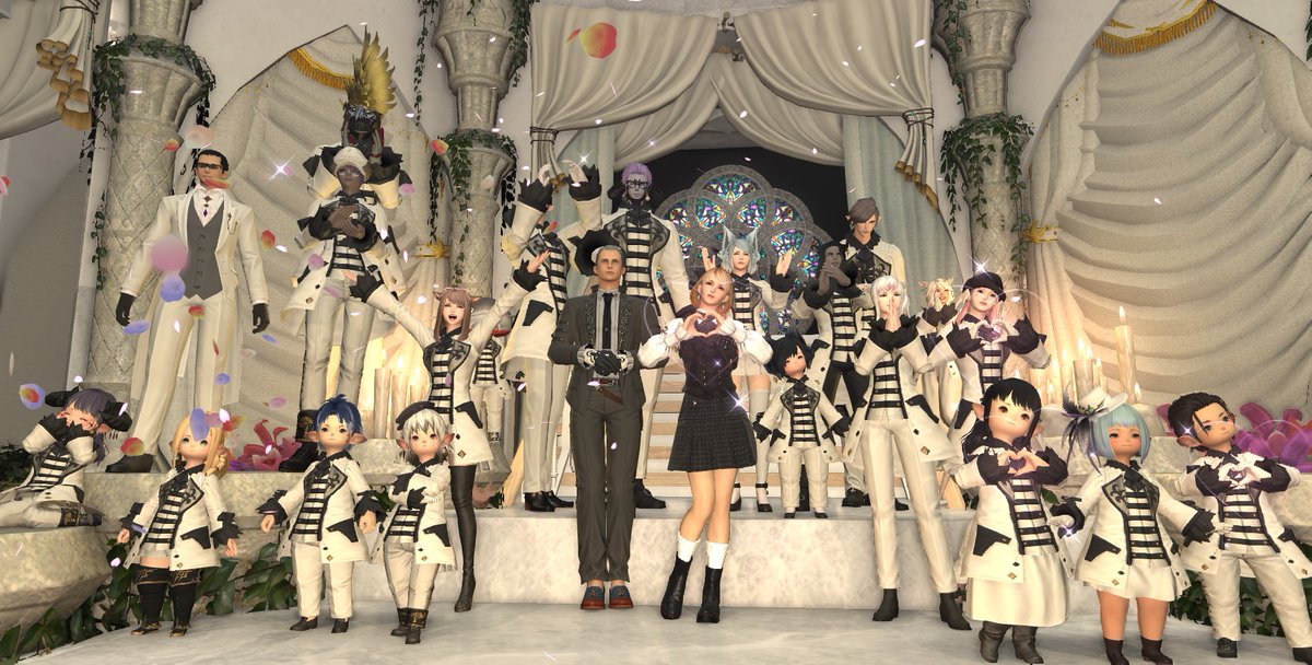 uc_uooO's tweet photo. FC「The Secret Garden」様にて、
記憶幻想 ～遠き日々のメドレー～ をユニット bispoir で演奏させていただきました📯  
ポスターも凄いの作っていただきました😍
FCのみなさんがとても温かく、会場も神がかってて素晴らしかった～✨
お招きいただき、ありがとうございました♪
 #FF14_EMS https://t.co/LhQNPbJfuo
