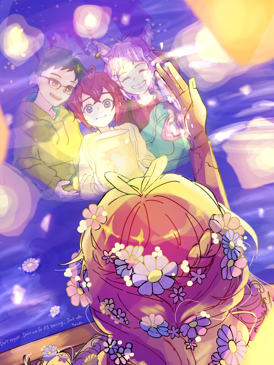 #ツイステファンアート
「手を伸ばして」
リドル•ローズハートのランタン

※無断転載、AI学習、画像編集禁止