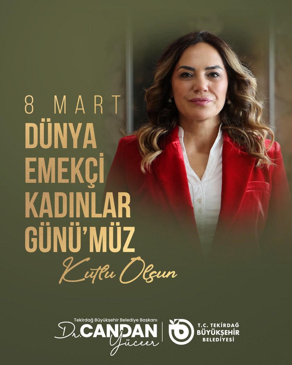 Candan Yüceer 🇹🇷 tweet media