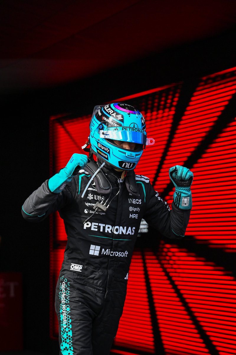 That championship leader feeling 👏✨

#F1 #AusGP