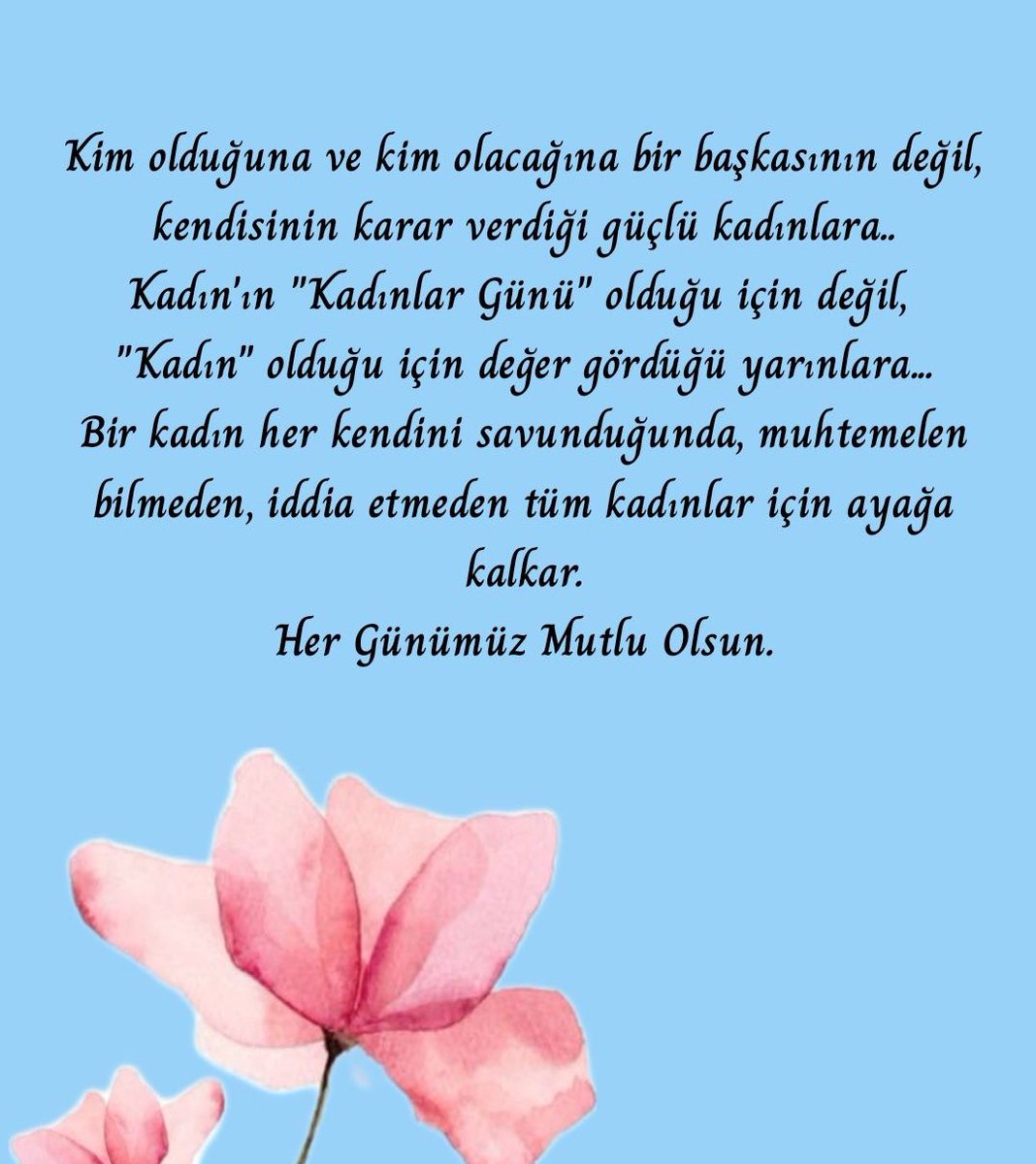theozqe's tweet photo. 🩵🦋
#8MartDünyaKadınlarGünü
 #8Mart 
#8MartEmekçiKadınlarınGünü https://t.co/nVJAYYMSMP