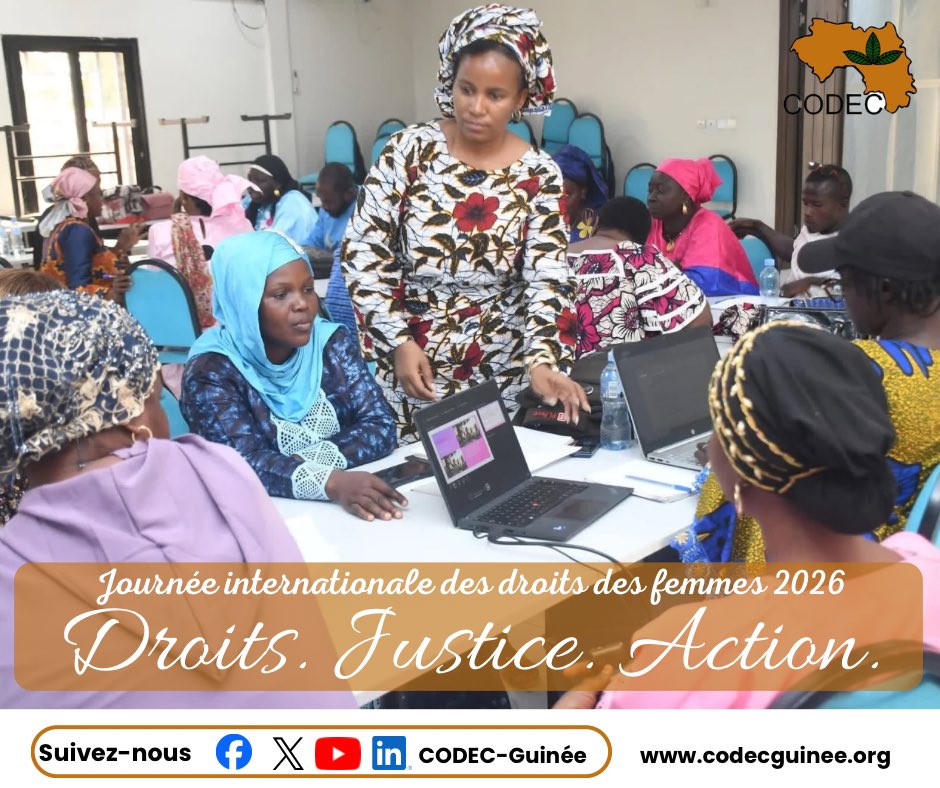 CODEC-Guinée tweet media