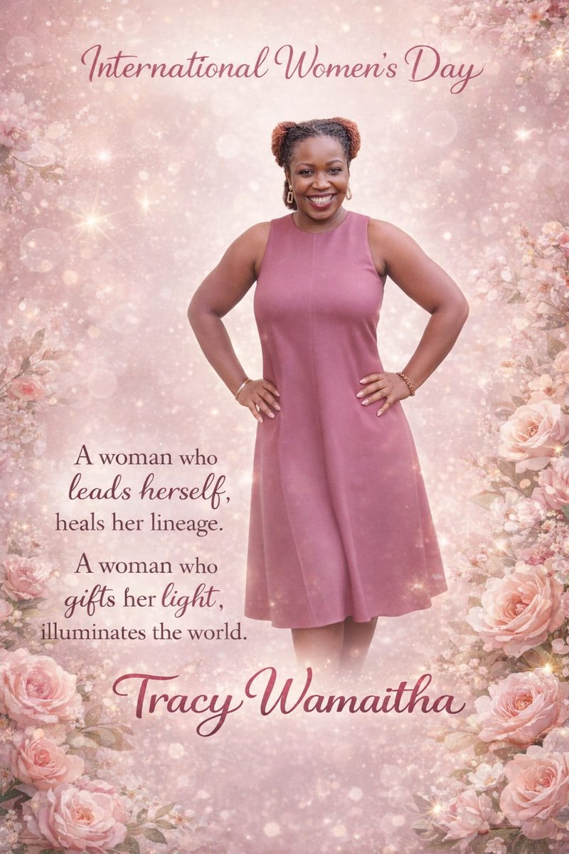 tracywamaitha's tweet photo. True empowerment is a cycle—when we pour into the women around us, we enrich our entire community. Today, we honor the strength, leadership, and generosity of women everywhere.
#IWD2026 #ToGiftIsToGain  #WomensDay2026 https://t.co/5iqWT4IjX0