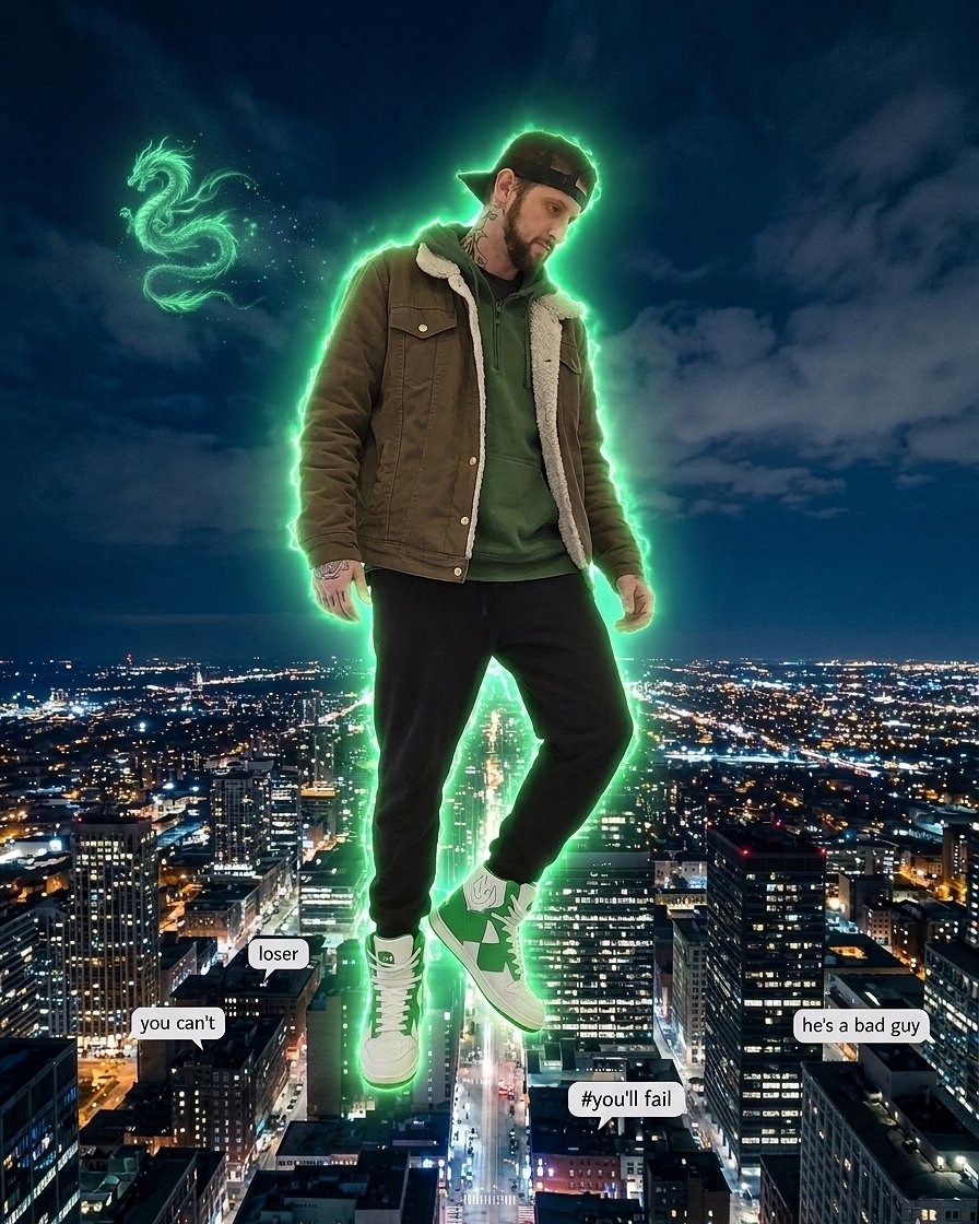 London Green Ranger ♛ tweet media