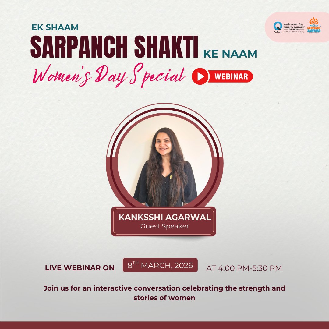 Sarpanch Samvaad tweet media