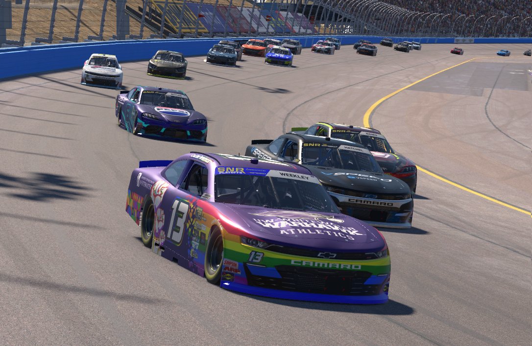 Saturday Night Racing League tweet media