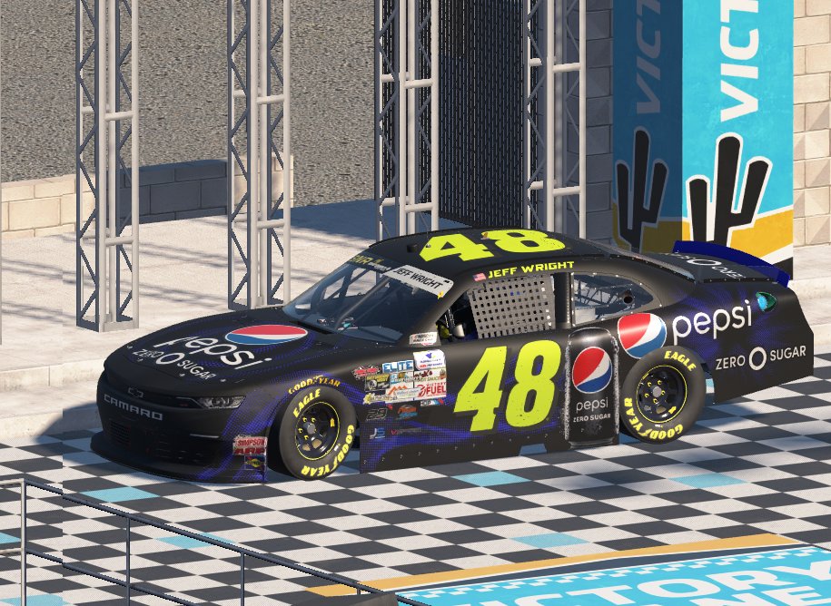 Saturday Night Racing League tweet media