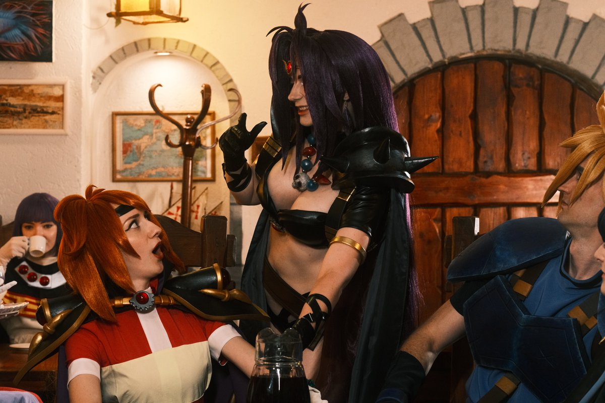 aregnaza's tweet photo. Naga, get out of here!😡
I'm not going to pay for you!
Ph: aellgie
#slayerscosplay #slayers #スレイヤーズ #スレイヤーズ35周年 https://t.co/NnIQOoAybQ