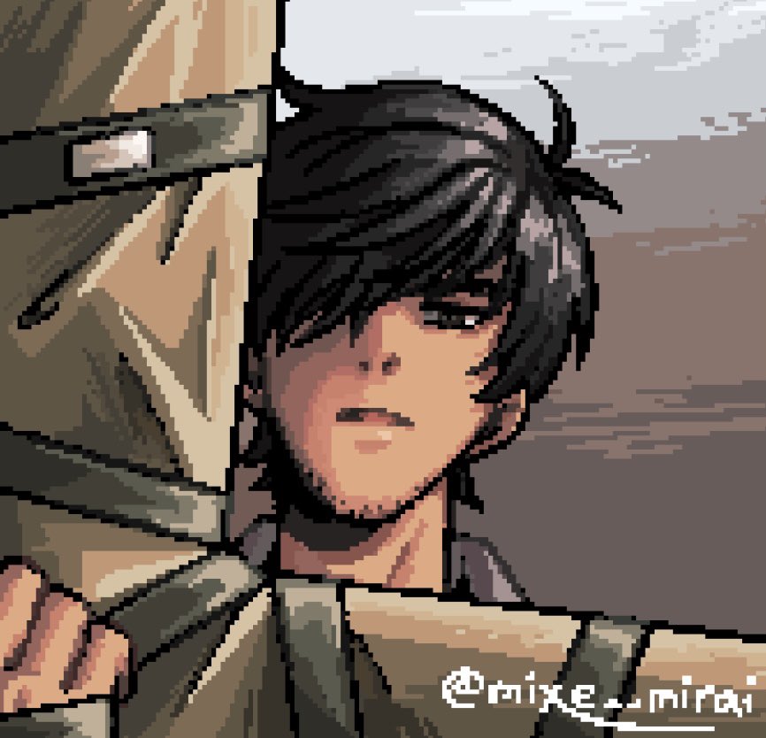 im still in wolfwood’s black hair era

#TRIGUNSTARGAZE #トライガン