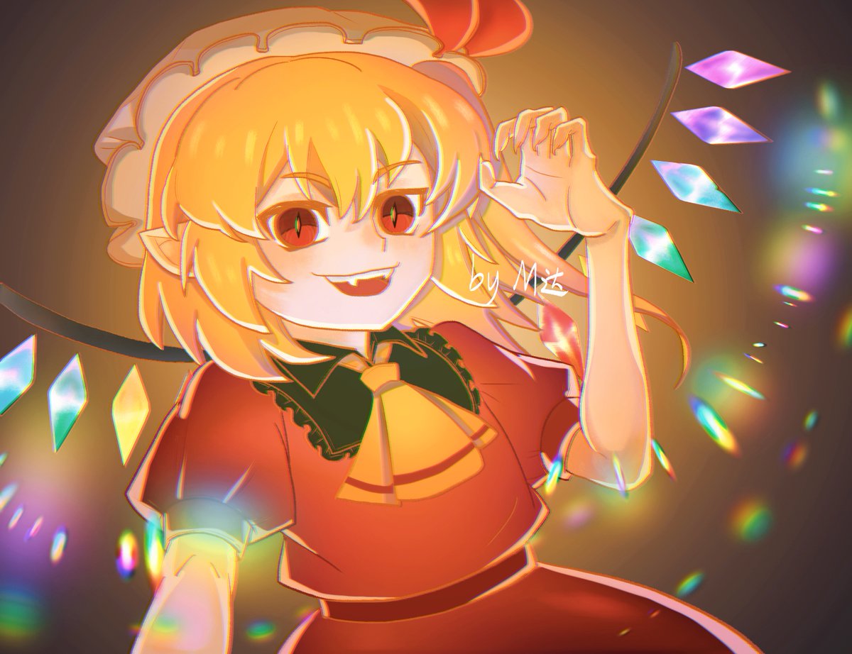 tes_itaytay's tweet photo. 自撮りをするのフランドル
#東方Projectㅤㅤㅤㅤ 
#フランドール・スカーレット https://t.co/S96poGNTTD
