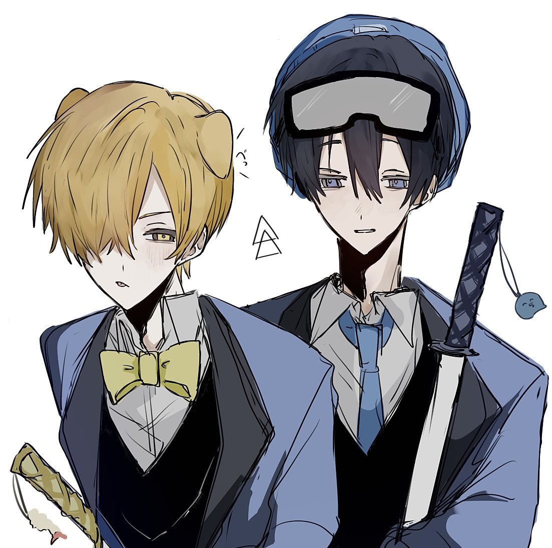 ばに味噌 tweet media