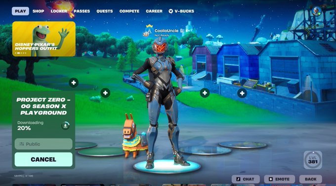 elis Fortnite og tweet media