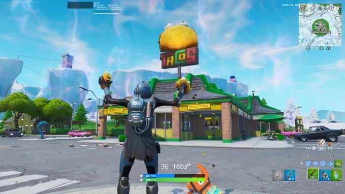 elis Fortnite og tweet media