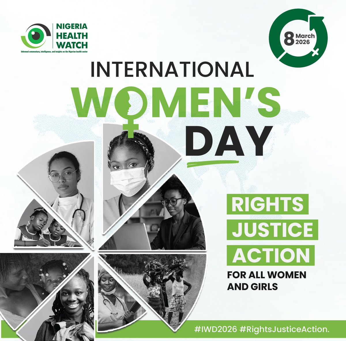 Progress for women and girls cannot happen without rights, justice, and meaningful action.

This #InternationalWomensDay2026, we are reminded that advancing health, opportunity, and dignity for women means removing the barriers that still hold many back.

#IWD2026