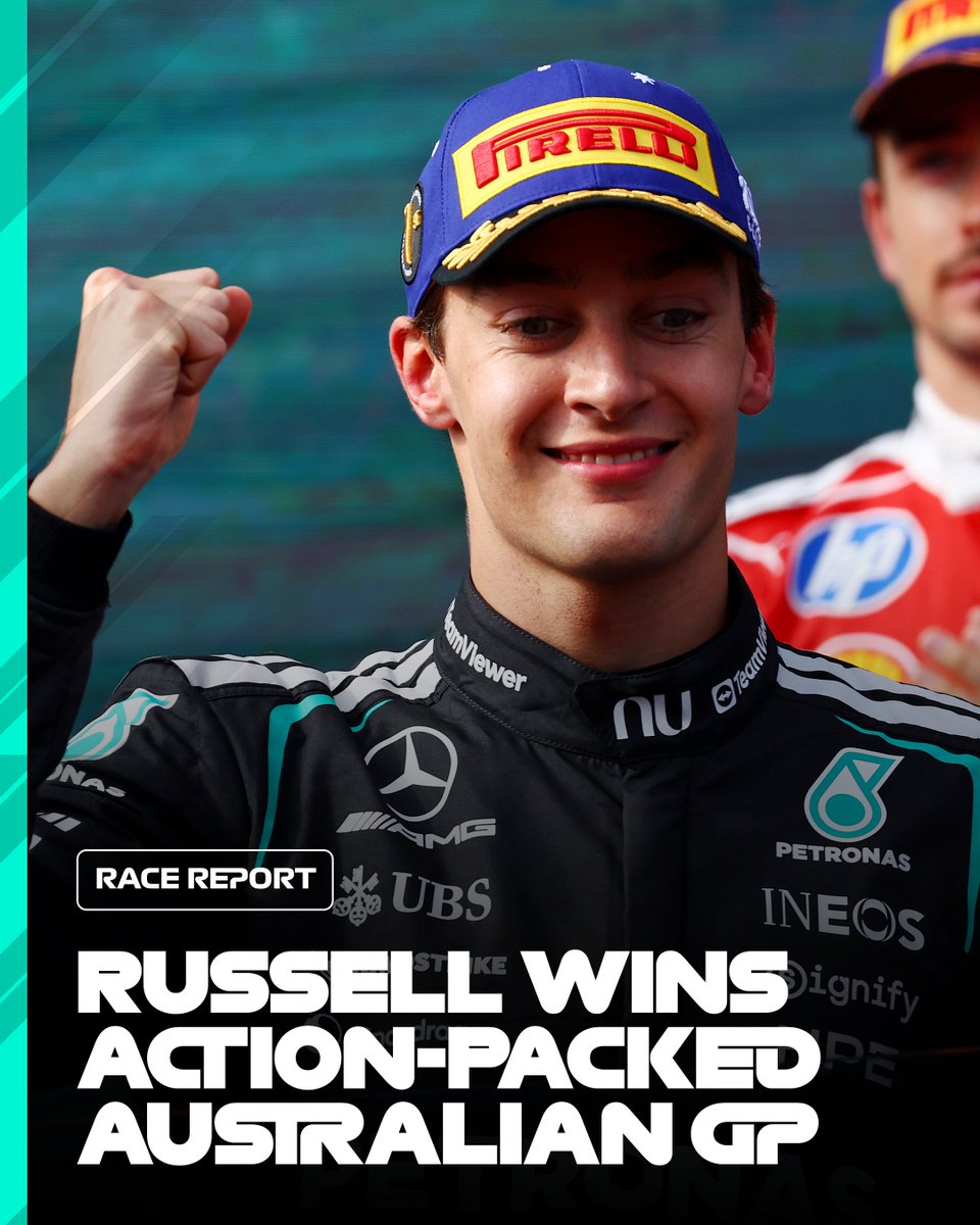 Formula 1 tweet media