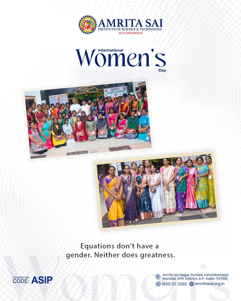 Amrita Sai College tweet media