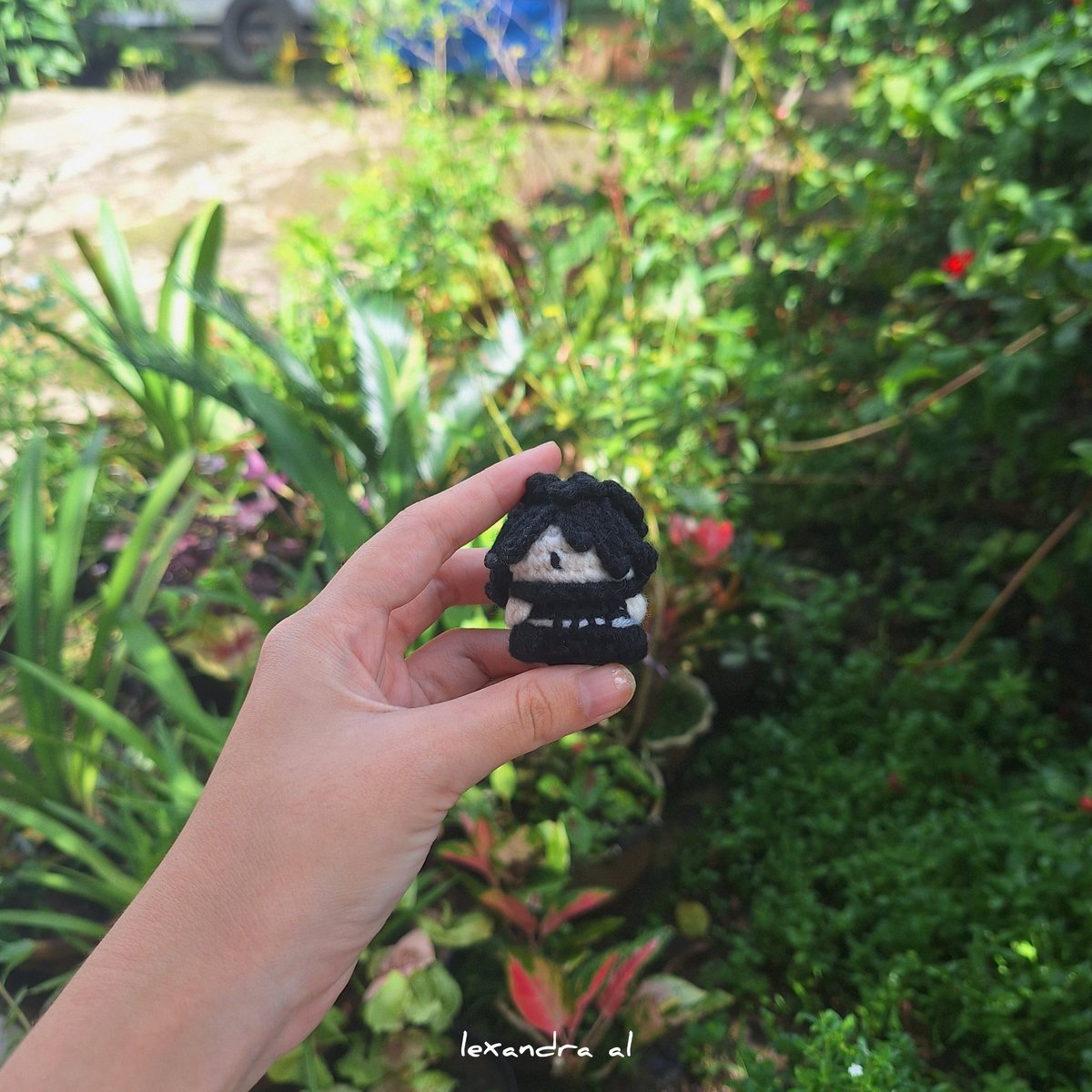 lexa_ndraal's tweet photo. Crochet chibi keychain
♡Martin cortis keychain
♡Naruto keychain
♡Sasuke keychain https://t.co/EGsVQOPVct