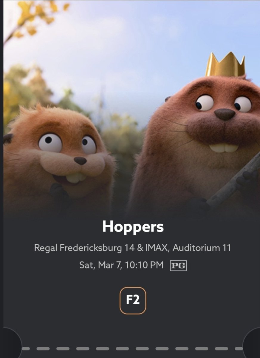 therarereferee's tweet image. This viewing will be my #32nd 2026 theater movie viewing of 2026 in 2026.

(My Movie count before this: 170 in 2025, 147 in 2024, 120 in 2023. 80 in 2022.141 in 2019. 135 in 2018.107 in 2017.)

Don't forget to check out my IG page with more precise movie check-ins: Ig@rarereferee