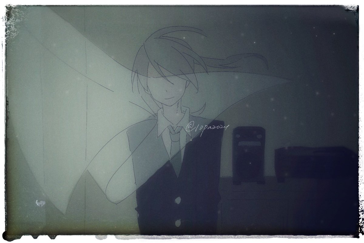 10pa2024's tweet photo. Sometimes he sees her in his dream
#souleater 
#soulmaka 
#ソウマカオンリー応援部 https://t.co/OzC2HDVHtU