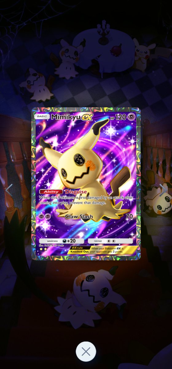 LinaSoulsMoon's tweet photo. Sooo happy to have gotten this card! Me and my friend were shocked to see this!
Video to opening the pack! That someone believes is fake and I'm confused as to how it looks fake
https://t.co/Gbgr9yOfF1

Video to just seeing card with the background!
https://t.co/5u1c8xNmXC https://t.co/JXVkqWkXuX