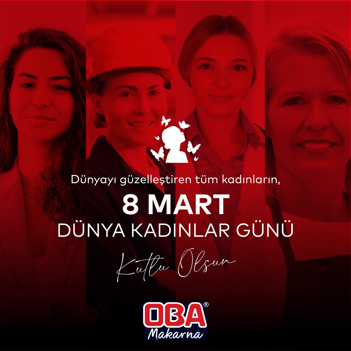 obamakarna's tweet photo. Hayatın her alanında değer yaratan, üretime güç katan ve geleceği şekillendiren kadınların katkısı, sürdürülebilir bir yarının en güçlü temellerinden biridir.

Dünyayı güzelleştiren tüm kadınların 8 Mart Dünya Kadınlar Günü’nü saygı ve gururla kutluyoruz.

Daha eşit, daha güçlü ve daha üretken bir gelecek için birlikte üretmeye ve değer katmaya devam ediyoruz.

#ObaMakarna #8Mart #DünyaKadınlarGünü