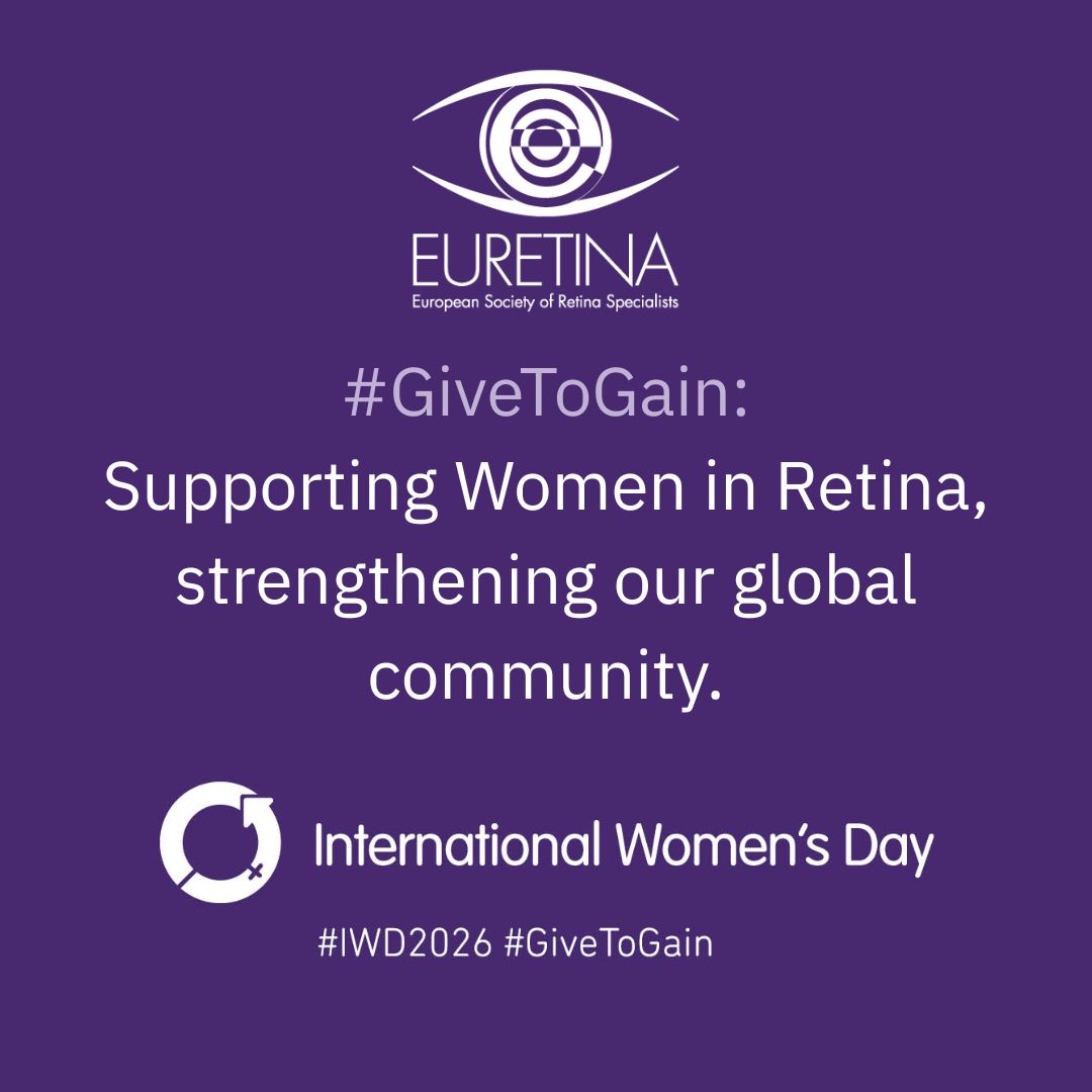 EURETINA tweet media