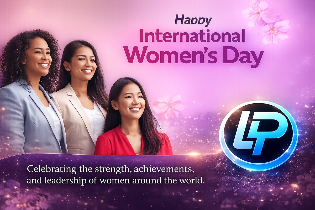 lynxperio's tweet photo. Today we celebrate the strength, achievements, and leadership of women across the world. 🌸
On this International Women's Day, Lynxperio honors the incredible impact women make in business, innovation, 
#InternationalWomensDay #WomensDay2026 #WomenEmpowerment #WomenInLeadership https://t.co/KQED471ASa