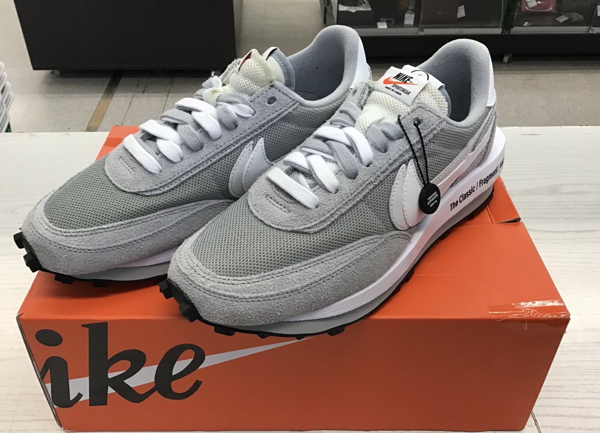 今日のオススメ✨? NIKE × sacai × Fragment Designの「LDWaffle 