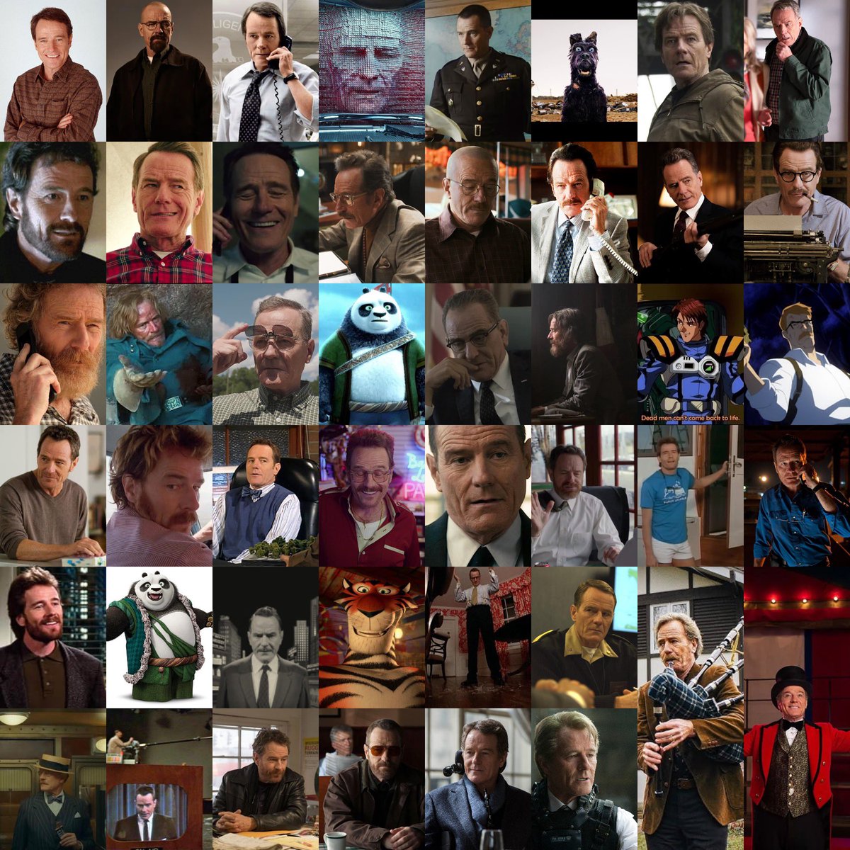 JonnyLeTran5's tweet photo. Happy birthday to Bryan Cranston 😍🥳 #BryanCranston #HappyBirthdayBryanCranston #BreakingBad #MalcolmintheMiddle #YourHonor #Godzilla #Drive #SavingPrivateRyan #Trumbo #TheInfiltrator #AsteroidCity #XFiles #Argo #Wakefield #LittleMissSunshine #SneakyPete #Baywatch #AlltheWay https://t.co/L6qyNf38V9